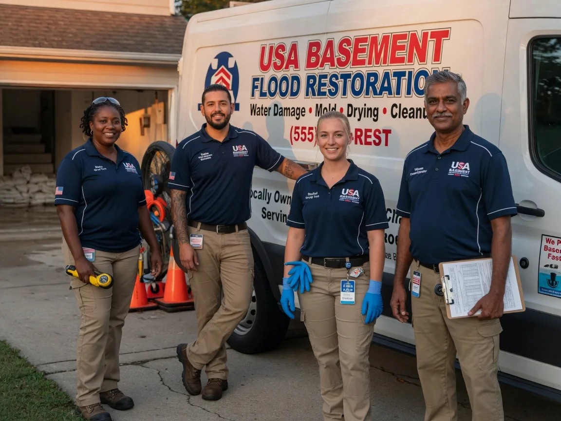 Basement Flood Cleanup company in Petrolia, TX