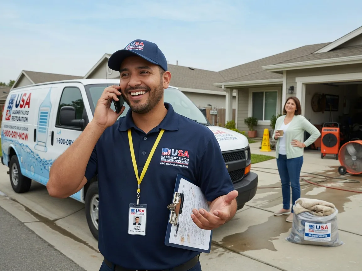 Basement Flood Cleanup Petrolia, TX FAQs
